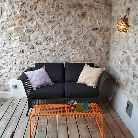 Gite De Charme Au Coeur De Avec Terrasse * Ruoms